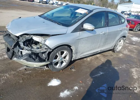 2014 Ford Focus Se z USA, uszkodzony, nr VIN 1FADP3K21EL119071